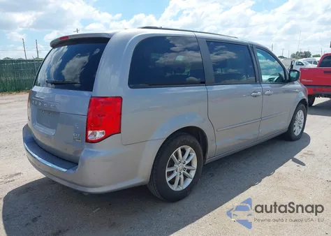 2014 Dodge Grand Caravan Sxt from USA, damaged, VIN 2C4RDGCG3ER262072